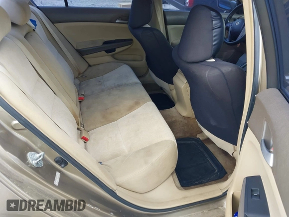 2009 Honda Accord LX-P with VIN 1HGCP26449A044235, listed as a IAAI auction lot 42016347 with Not Provided miles and . Bid and sale history available at DreamBid. Image 8.