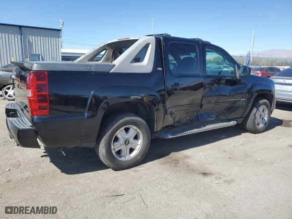 2011 Chevrolet Avalanche LT with VIN 3GNTKFE39BG261730, listed as a Copart auction lot 47128615 with 77,292 mi miles and Salvage Title. Bid and sale history available at carsss.com. Image 3.