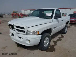 1997 Dodge Ram 1500 with VIN 1B7HF16Y9VS257576, listed as a IAAI auction lot 41804843 with 173,182 mi miles. Bid and sale history available at carsss.com. Image 2.