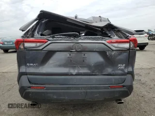 2020 Toyota RAV4 XLE with VIN 2T3P1RFV1LW131229, listed as a Copart auction lot 63795365 with Not provided miles and Salvage title. Bid and sale history available at DreamBid. Image 6.