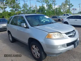 2005 Acura MDX Touring with VIN 2HNYD18915H530412, listed as a IAAI auction lot 42766621 with 297,121 mi miles and . Bid and sale history available at DreamBid. Image 1.