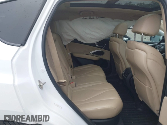 2020 Acura RDX with VIN 5J8TC2H34LL002840, listed as a IAAI auction lot 42509684 with 74,056 mi miles and . Bid and sale history available at DreamBid. Image 8.