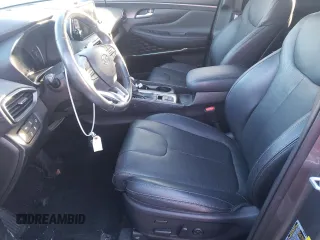 2019 Hyundai Santa Fe Ultimate with VIN 5NMS5CAA0KH046479, listed as a Copart auction lot 70163692 with 90,234 mi miles. Bid and sale history available at carsss.com. Image 7.