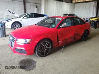 2014 Audi S4 Premium Plus z VIN WAUDGAFL3EA042813, wystawiony jako Copart lot #49654405 z przebiegiem Nie podano mil oraz Szkody całkowita. Historia ofert i sprzedaży dostępna na DreamBid. Obrazek 1.