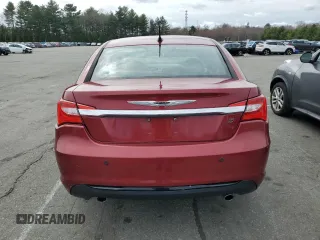 2012 Chrysler 200 S with VIN 1C3CCBHG0CN106851, listed as a Copart auction lot 52766705 with 146,105 mi miles and Salvage Title. Bid and sale history available at DreamBid. Image 6.