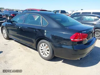 2015 Volkswagen Passat 1.8T S with VIN 1VWAT7A37FC002037, listed as a IAAI auction lot 41616615 with 174,493 mi miles. Bid and sale history available at carsss.com. Image 3.