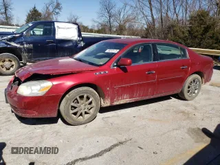 2008 Buick Lucerne CXL with VIN 1G4HD57228U118918, listed as a Copart auction lot 48318175 with 334,531 mi miles and Salvage Title. Bid and sale history available at DreamBid. Image 1.