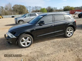 2017 Audi Q5 Premium Plus with VIN WA1M2AFP0HA052427, listed as a Copart auction lot 48803315 with 98,928 mi miles and Salvage Title. Bid and sale history available at carsss.com. Image 1.
