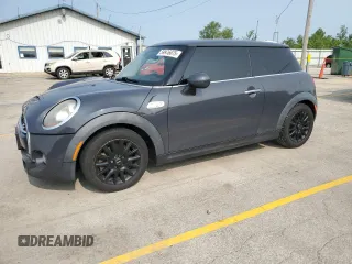 2016 MINI Hardtop S z VIN WMWXP7C53G2A42994, wystawiony jako Copart lot #59976075 z przebiegiem 120 026 mil mil oraz Szkoda całkowita • Salvage title. Historia ofert i sprzedaży dostępna na DreamBid. Obrazek 1.