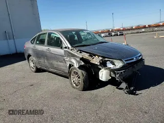 2009 Ford Focus SE with VIN 1FAHP35N39W235044, listed as a Copart auction lot 52953995 with 233,367 mi miles and Salvage Title. Bid and sale history available at carsss.com. Image 11.