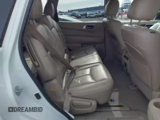 2015 Nissan Pathfinder Platinum with VIN 5N1AR2MN0FC648839, listed as a IAAI auction lot 41954795 with 123,730 mi miles. Bid and sale history available at carsss.com. Image 8.