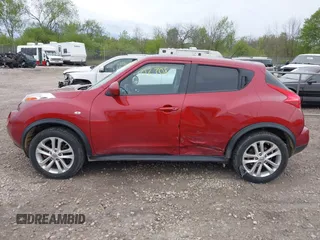 2013 Nissan Juke S with VIN JN8AF5MV5DT227408, listed as a IAAI auction lot 42302308 with 100,562 mi miles and . Bid and sale history available at DreamBid. Image 14.