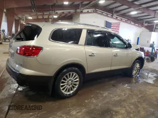 2012 Buick Enclave Leather with VIN 5GAKVCED6CJ242914, listed as a Copart auction lot 50158475 with 215,960 mi miles and Clean Title. Bid and sale history available at carsss.com. Image 3.
