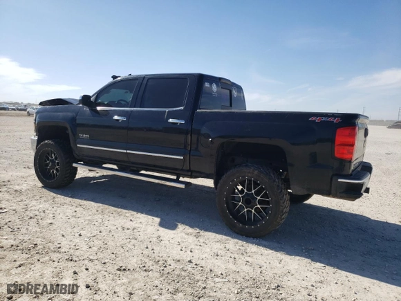 2015 Chevrolet Silverado 1500 LTZ with VIN 3GCUKSEC4FG191842, listed as a Copart auction lot 46911215 with 310,340 mi miles and Salvage Title. Bid and sale history available at carsss.com. Image 2.