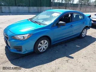 2019 Subaru Impreza with VIN 4S3GKAA61K3606040, listed as a IAAI auction lot 41994415 with 89,780 mi miles. Bid and sale history available at carsss.com. Image 2.