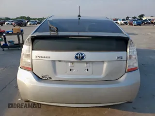 2011 Toyota Prius I with VIN JTDKN3DU1B0321220, listed as a Copart auction lot 57078355 with 185,807 mi miles and Clean Title. Bid and sale history available at DreamBid. Image 6.