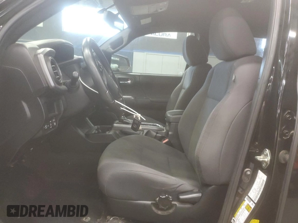 2017 Toyota Tacoma SR5 with VIN 3TMCZ5AN9HM049331, listed as a Copart auction lot 55744685 with 114,515 mi miles and Salvage Title. Bid and sale history available at DreamBid. Image 7.