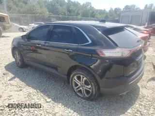 2016 Ford Edge Titanium with VIN 2FMPK4K97GBB92386, listed as a Copart auction lot 65618724 with 170,019 mi miles and Salvage Title. Bid and sale history available at carsss.com. Image 2.