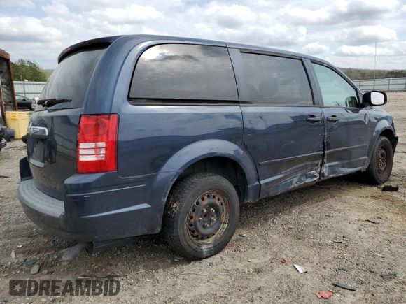 2008 Chrysler Town & Country LX with VIN 2A8HR44H88R102978, listed as a Copart auction lot 50773705 with 230,922 mi miles and Salvage Title. Bid and sale history available at carsss.com. Image 3.