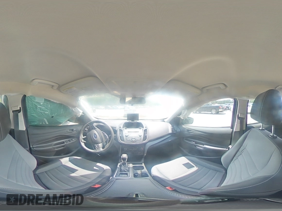 2017 Ford Escape S z VIN 1FMCU0F7XHUC07081, wystawiony jako Copart lot #55094775 z przebiegiem 43 552 mil mil oraz Szkoda całkowita • Salvage title. Historia ofert i sprzedaży dostępna na DreamBid. Obrazek 15.