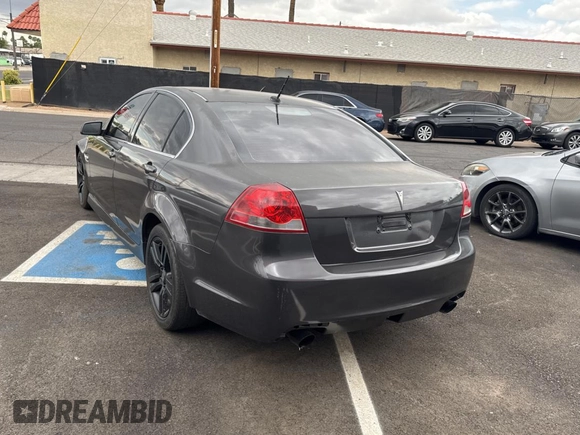 2009 Pontiac G8 with VIN 6G2ER57779L157359, listed as a Copart auction lot 56220095 with 114,020 mi miles and Clean Title. Bid and sale history available at DreamBid. Image 3.
