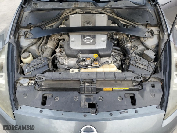 2019 Nissan 370Z Coupe with VIN JN1AZ4EH8KM422175, listed as a Copart auction lot 71169694 with 75802 miles and Salvage Title. Bid and sale history available at carsss.com. Image 11.