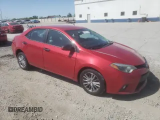2014 Toyota Corolla L с VIN 2T1BURHE2EC019647, выставлен на аукционе Copart как лот 61507795 с пробегом 80 574 миль миль и Списание • Salvage title. История ставок и продаж доступна на DreamBid. Изображение 4.