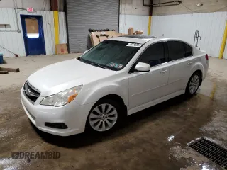 2012 Subaru Legacy Limited z VIN 4S3BMBK6XC3036730, wystawiony jako Copart lot #49418205 z przebiegiem Nie podano mil oraz Szkoda całkowita • Salvage title. Historia ofert i sprzedaży dostępna na DreamBid. Obrazek 1.