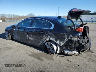 2019 Jaguar XE 25t with VIN SAJAR4FX0KCP52337, listed as a Copart auction lot 44138044 with 96,784 mi miles and Non Repairable. Bid and sale history available at carsss.com. Image 2.
