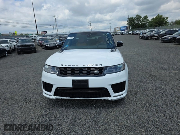 2022 Land Rover Range Rover Sport HSE Dynamic with VIN SALWR2SE9NA207923, listed as a Copart auction lot 62881555 with 62,062 mi miles and Salvage title. Bid and sale history available at DreamBid. Image 5.