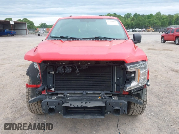 2018 Ford F-150 XL z VIN 1FTEX1CP4JKE68805, wystawiony jako IAAI lot #42117387 z przebiegiem 73 654 mil mil oraz . Historia ofert i sprzedaży dostępna na DreamBid. Obrazek 13.