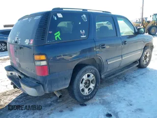 2005 Chevrolet Tahoe LS with VIN 1GNEK13Z55J247815, listed as a IAAI auction lot 41335416 with 172,363 mi miles and . Bid and sale history available at DreamBid. Image 4.