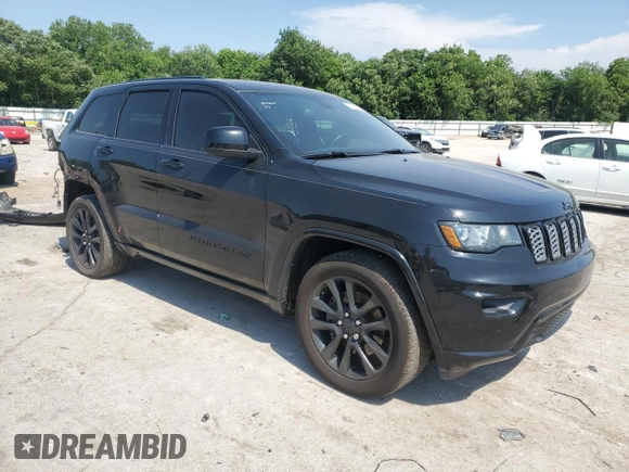 2021 Jeep Grand Cherokee Laredo X with VIN 1C4RJEAG1MC540006, listed as a Copart auction lot 56979985 with 85,193 mi miles and Salvage title. Bid and sale history available at DreamBid. Image 4.