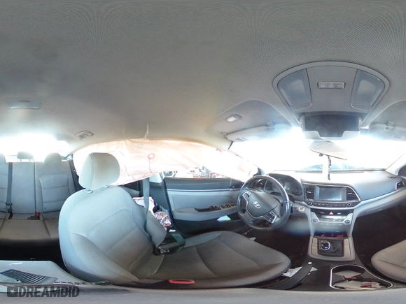 2017 Hyundai Elantra SE with VIN 5NPD84LFXHH110263, listed as a Copart auction lot 52234985 with 76,302 mi miles and Salvage Title. Bid and sale history available at carsss.com. Image 13.