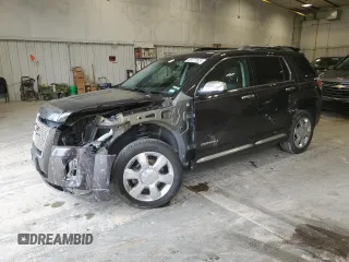 2013 GMC Terrain Denali z VIN 2GKFLZE36D6132822, wystawiony jako Copart lot #81979524 z przebiegiem 79 880 mil mil oraz Nie do naprawy • Non repairable. Historia ofert i sprzedaży dostępna na DreamBid. Obrazek 1.
