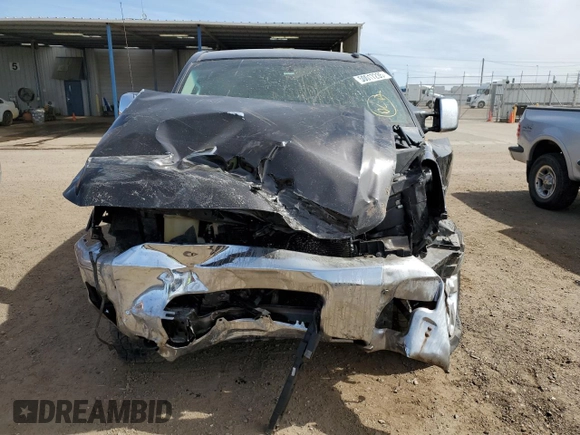 2013 Nissan Titan SV with VIN 1N6AA0EC1DN310572, listed as a Copart auction lot 50017235 with 114,349 mi miles and Salvage title. Bid and sale history available at DreamBid. Image 5.