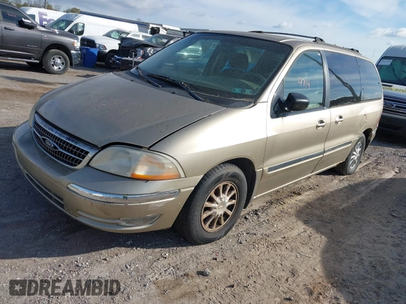 1999 Ford Windstar SE z VIN 2FMZA5249XBB38156, wystawiony jako IAAI lot #42044714 z przebiegiem 199 285 mil mil oraz . Historia ofert i sprzedaży dostępna na DreamBid. Obrazek 2.