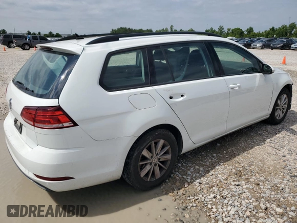 2019 Volkswagen Golf S z VIN 3VWY57AU0KM509758, wystawiony jako Copart lot #55099405 z przebiegiem 112 119 mil mil oraz Szkoda całkowita • Salvage title. Historia ofert i sprzedaży dostępna na DreamBid. Obrazek 3.