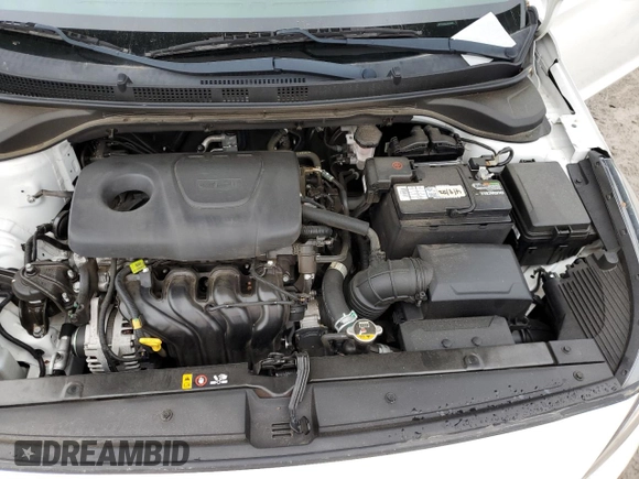 2018 Hyundai Accent SEL with VIN 3KPC24A32JE010092, listed as a Copart auction lot 81588234 with 89,846 mi miles and Salvage Title. Bid and sale history available at carsss.com. Image 11.
