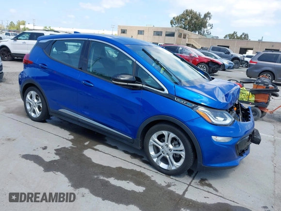2019 Chevrolet Bolt EV LT with VIN 1G1FY6S05K4131965, listed as a IAAI auction lot 42063331 with 51,550 mi miles. Bid and sale history available at carsss.com. Image 1.