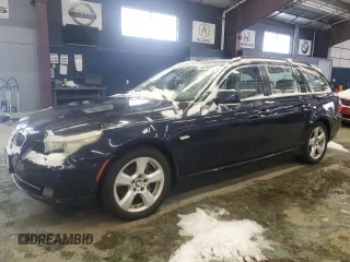 2008 BMW 5 Series 535xiT with VIN WBAPT73588CX01589, listed as a Copart auction lot 44240445 with 126,117 mi miles and Clean title. Bid and sale history available at DreamBid. Image 1.