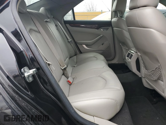 2009 Cadillac CTS AWD with VIN 1G6DH577690127622, listed as a Copart auction lot 45317485 with 171,204 mi miles and Salvage Title. Bid and sale history available at DreamBid. Image 10.