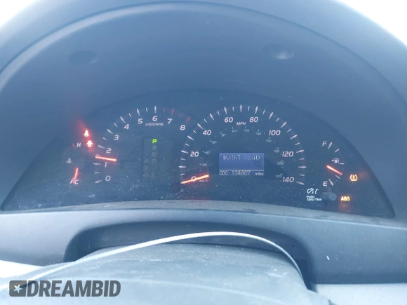 2007 Toyota Camry CE with VIN 4T1BE46K97U172603, listed as a IAAI auction lot 41363615 with 134,867 mi miles and . Bid and sale history available at DreamBid. Image 7.