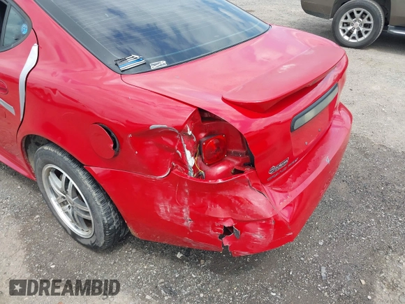 2007 Pontiac Grand Prix with VIN 2G2WP552771194784, listed as a IAAI auction lot 42026911 with 189,754 mi miles and . Bid and sale history available at DreamBid. Image 6.