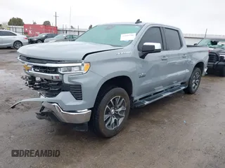 2024 Chevrolet Silverado 1500 LT with VIN 2GCPACEDXR1241672, listed as a IAAI auction lot 41429706 with Not Provided miles and . Bid and sale history available at DreamBid. Image 2.
