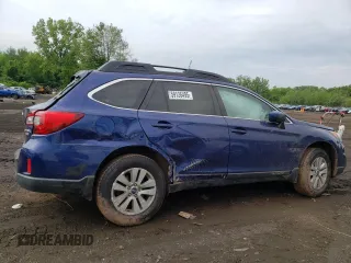2017 Subaru Outback Premium with VIN 4S4BSACCXH3278599, listed as a Copart auction lot 59126495 with 173,878 mi miles and Salvage title. Bid and sale history available at DreamBid. Image 3.