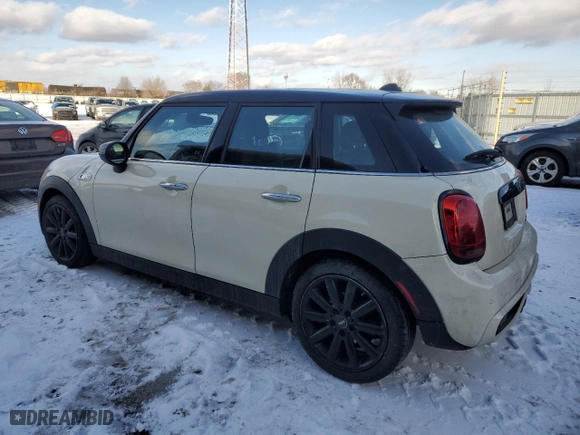 2020 MINI Hardtop 4 Door Cooper S with VIN WMWXU9C06L2M08835, listed as a Copart auction lot 88049685 with 99270 miles and Salvage Title. Bid and sale history available at carsss.com. Image 2.