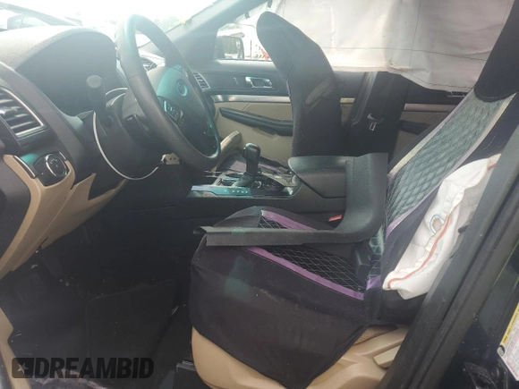 2016 Ford Explorer z VIN 1FM5K8B86GGA59827, wystawiony jako Copart lot #63297905 z przebiegiem Nie podano mil oraz Szkoda całkowita • Salvage title. Historia ofert i sprzedaży dostępna na DreamBid. Obrazek 7.
