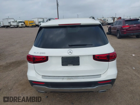 2020 Mercedes-Benz GLB 250 z VIN W1N4M4GB5LW030089, wystawiony jako IAAI lot #41952521 z przebiegiem 35 817 mil mil oraz . Historia ofert i sprzedaży dostępna na DreamBid. Obrazek 17.