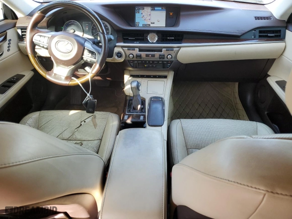 2016 Lexus ES 300h Hybrid with VIN JTHBW1GG1G2108396, listed as a Copart auction lot 46472075 with 166,952 mi miles and Salvage Title. Bid and sale history available at carsss.com. Image 8.